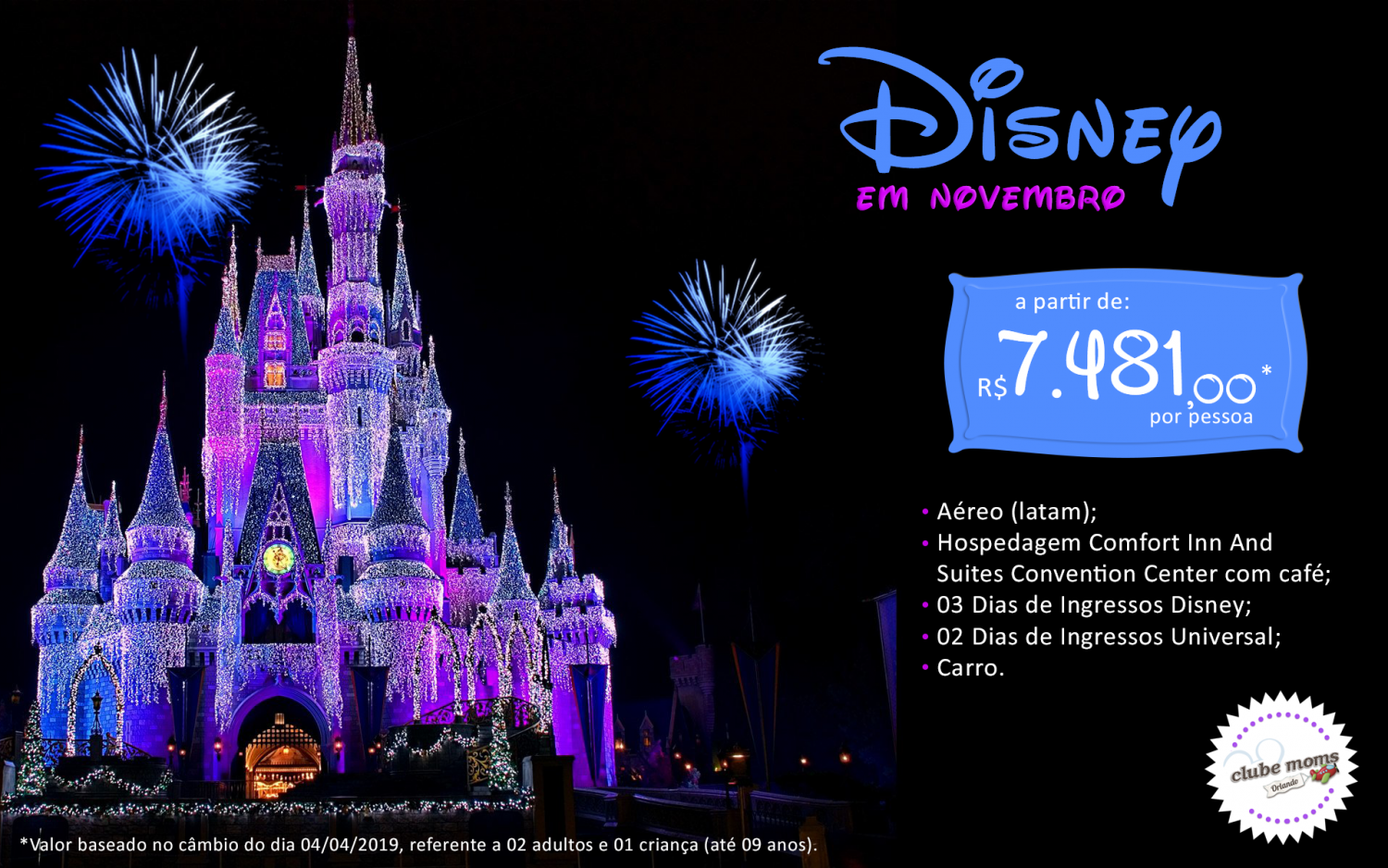 Novembro na Disney