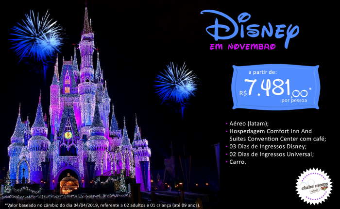 Novembro na Disney